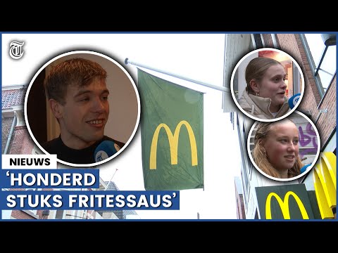 Fastfood-fans boos: 'McDonalds, dit is niks!'