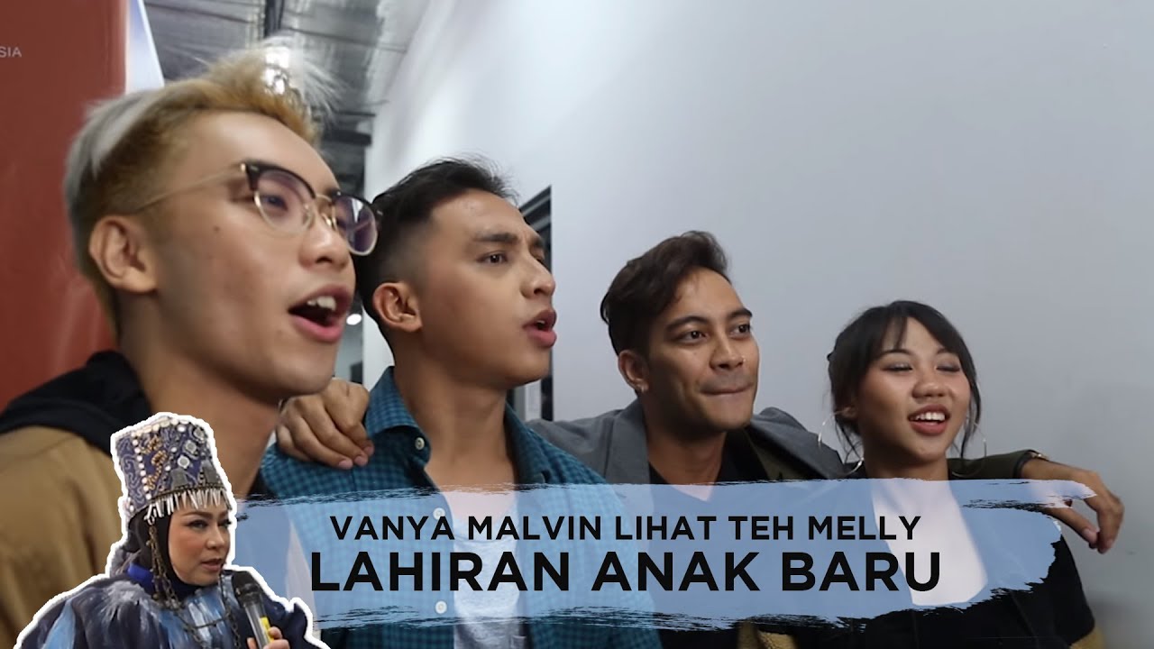 Vanya Malvin Lihat Teh Melly Lahiran Anak Baru