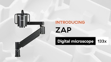 ZAP  - A flexarm mounted digital microscope for simple magnification tasks