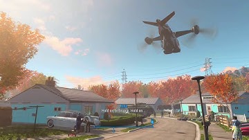 What if you try to leave Sanctuary Hills?