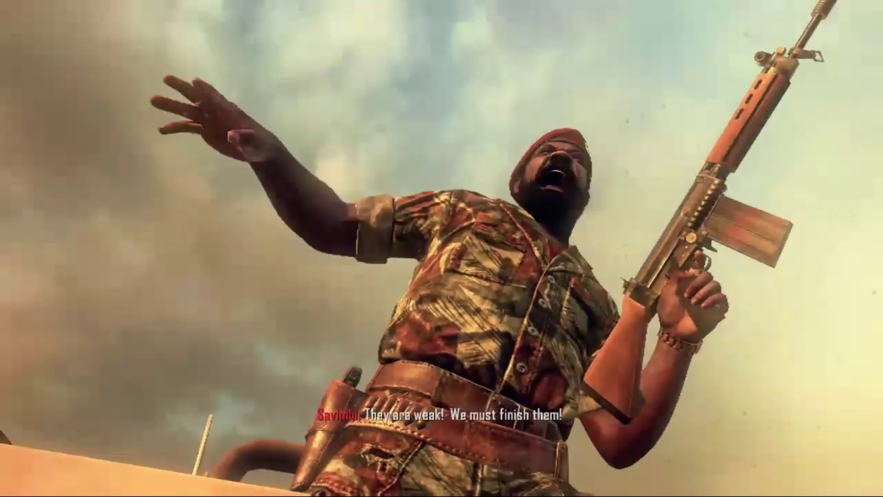 Pistols only black ops 2 campaign mission 1 YouTube