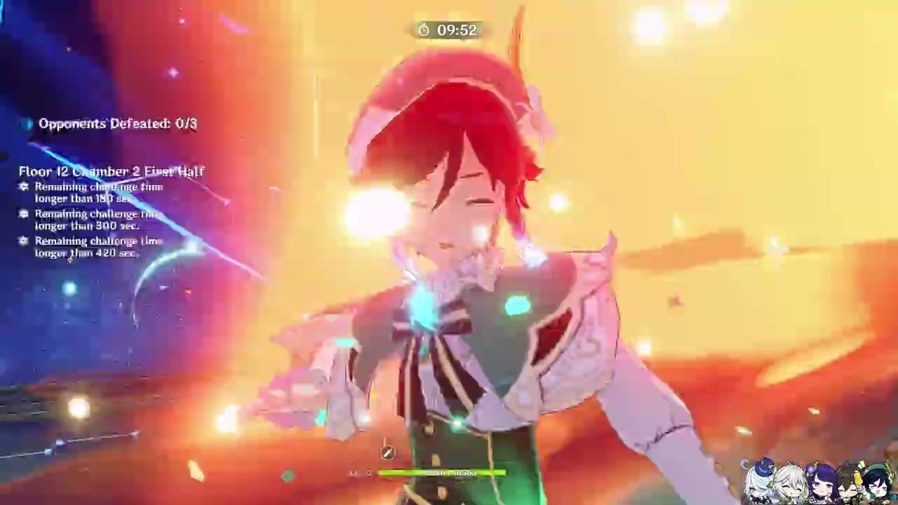 [Luna 4 Abyss] Varka + Zibai