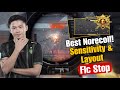Sensitivitas Terbaik PUBG Mobile | Sensitivitas Flc Top Terbaru 2024 + Kode Layout PUBG