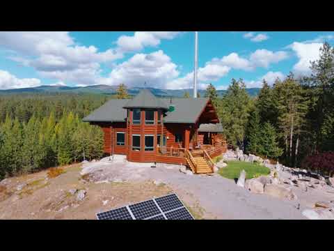1758 Giles Connection Rd, Bonners Ferry, ID home video tour