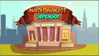 Nationalist Defender Gameplay - Games From Data Retas Budaya 2020 screenshot 2