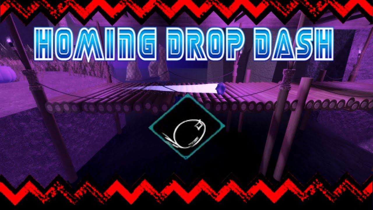 Homing Drop Dash Tech | Outcome Memories