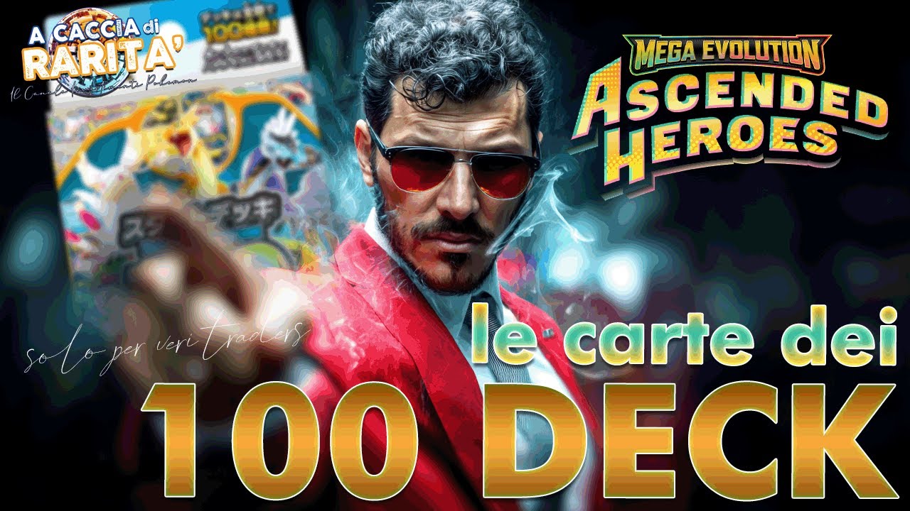 le carte ESCLUSIVE dei NUOVI battle deck 100