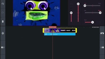 How to make green lowers and goo goo gaa gaa on KineMaster by Funtoys