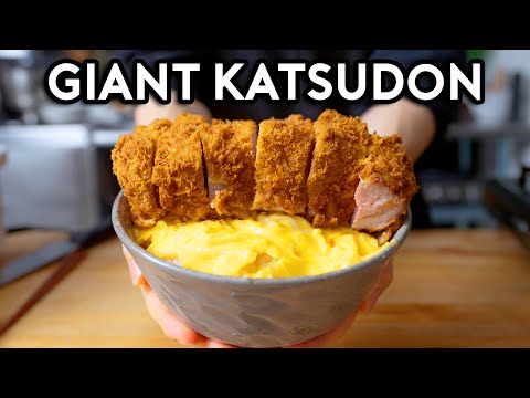 Giant Katsudon  Anything With Alvin