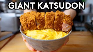 Giant Katsudon | Anything With Alvin