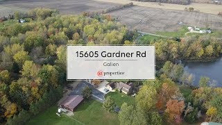 15605 Gardner Road video tour