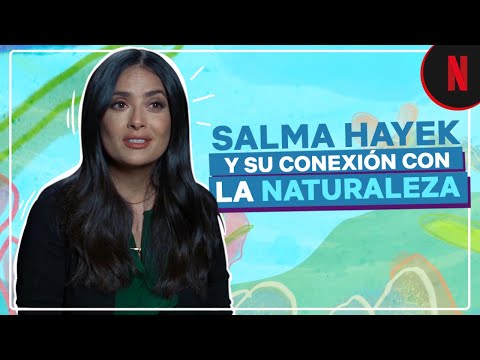 Salma Hayek y su conexión con la naturaleza | Escenas post-créditos | Nuestro Planeta | Netflix