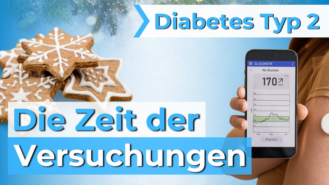 Ohne Gewichtszunahme und erhöhte Blutzuckerwerte durch die Weihnachtszeit. Tipps bei Typ 2
