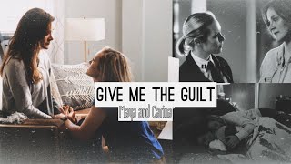 Maya and Carina | give me the guilt | +4x07