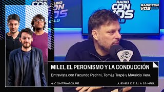 El Gobierno “necesita de la victimización”: LEANDRO SANTORO, diputado nacional.