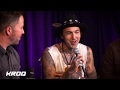 Yelawolf Gives Props to Lebron James, Chats with Stryker & Klein