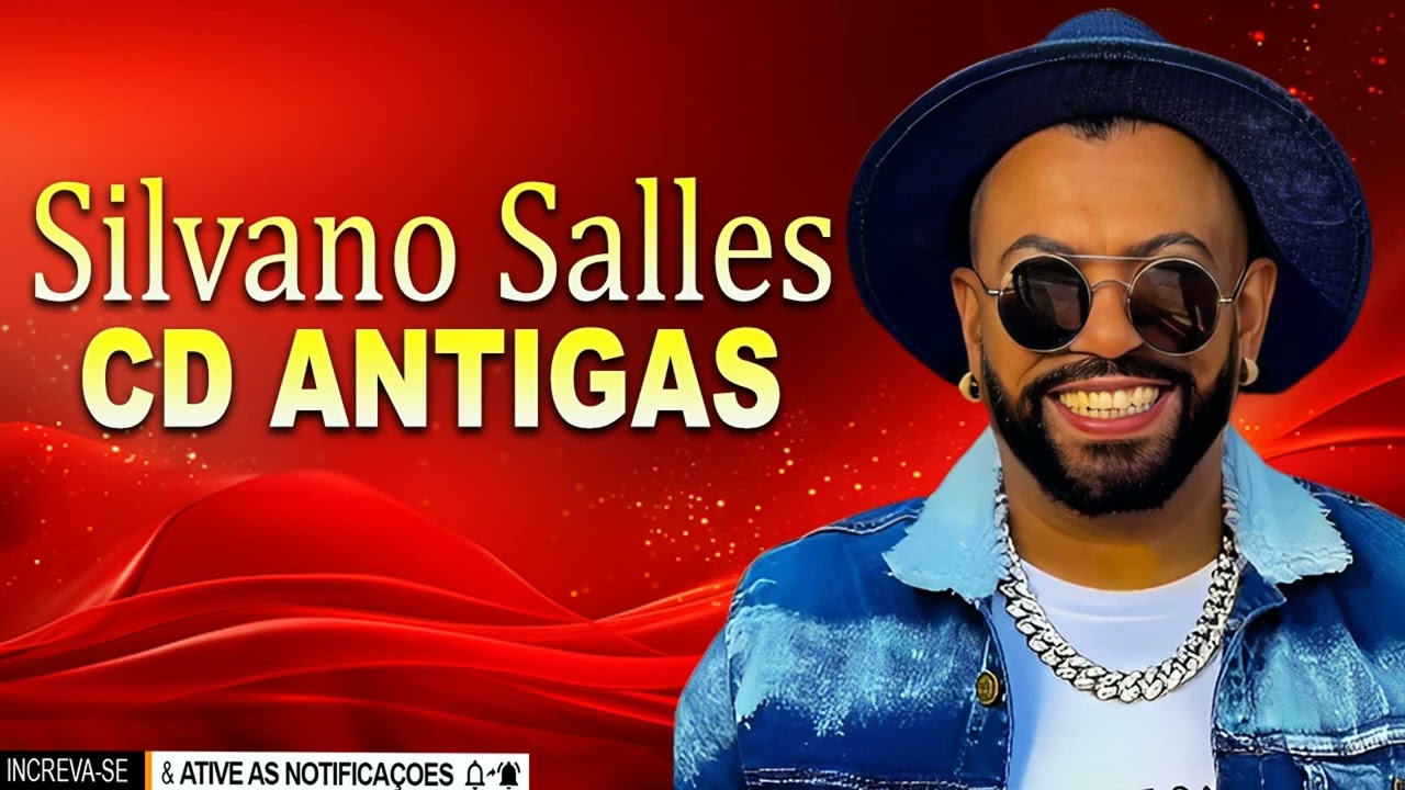 Silvanno Salles O Cantor Apaixonado | CD As Melhores Das Antigas [Silvanno Salles]