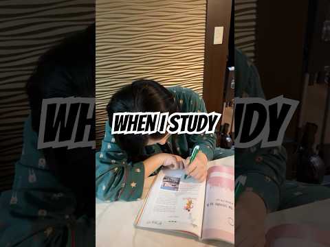When I study📚..(🍪)