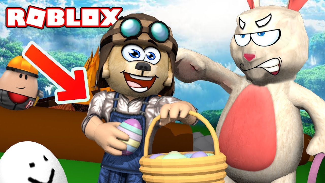 Roblox El Conejo Gigante Esta Muy Enfadado Youtube - roblox truco o trato con brethyl trick or treat in