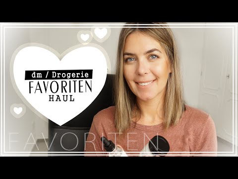 dm Favoriten / dm Haul September 2019 Haare & Hautpflege