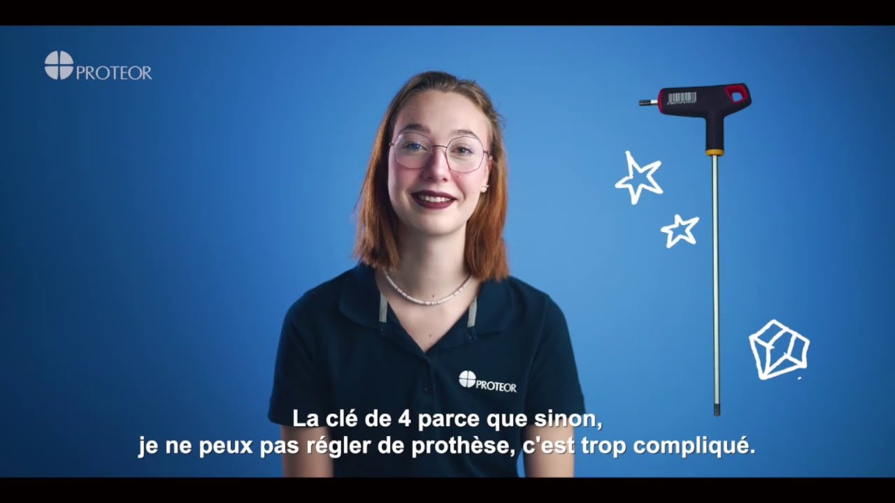 Les jeunes orthoprothésistes de PROTEOR