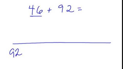 2 NBT 5 Adding by Place Value Using a Number Line