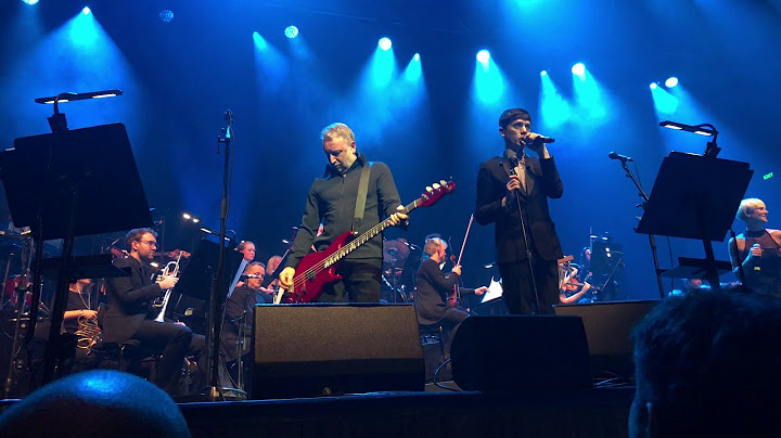 Transmission Orchestral version - Orchestral performance video thumbnail