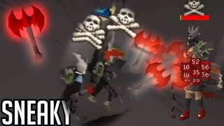 Download lagu Rev Caves Dragon Throwing AXE Insta Kills OSRS Rev Caves Dragon Throwing AXE Insta Kills OSRS
