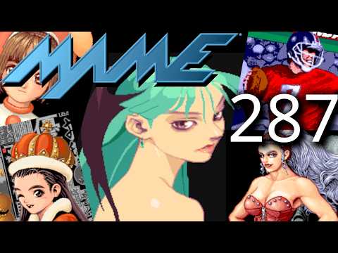 MAME 287 - What's new