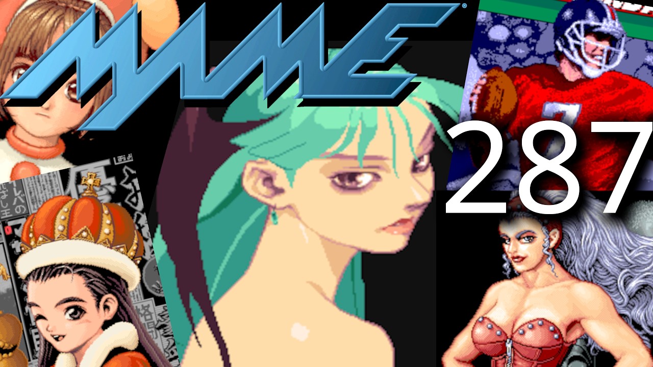 MAME 287 - What's new