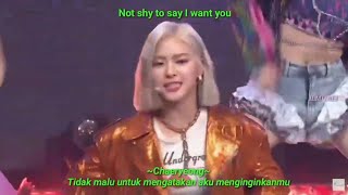 [SUB INDO] ITZY - NOT SHY Lyrics / Lirik terjemahan