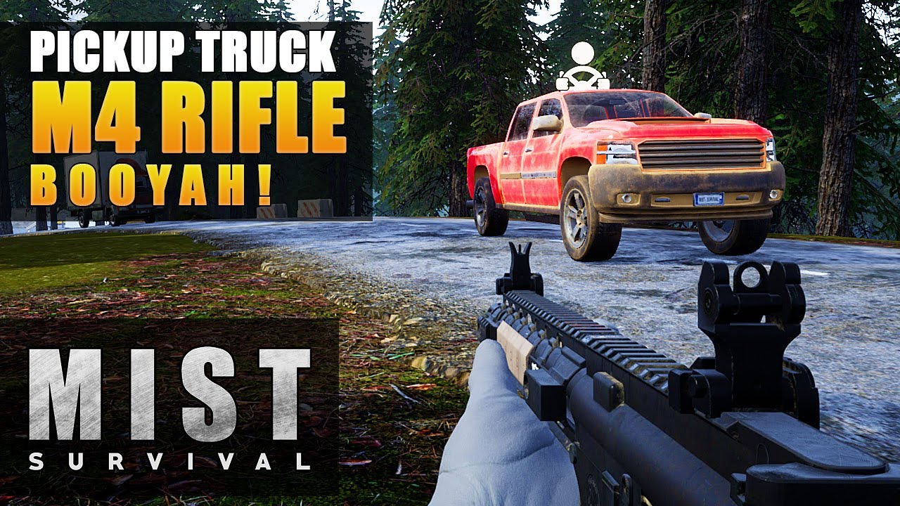 PICKUP TRUCK + M4 RIFLE LOCATIONS Mist Survival Gameplay S2 EP4