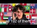 Prank calling every country