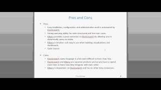csci-e63 - Kibana - Part 3 - Conclusion
