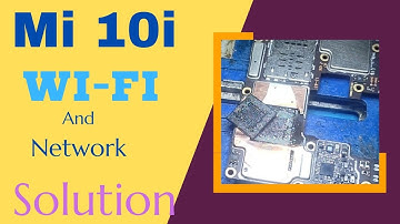 Mi 10i 5g Wi-Fi and Network Problem Solution. How To Fix Wi-Fi and Network Problem