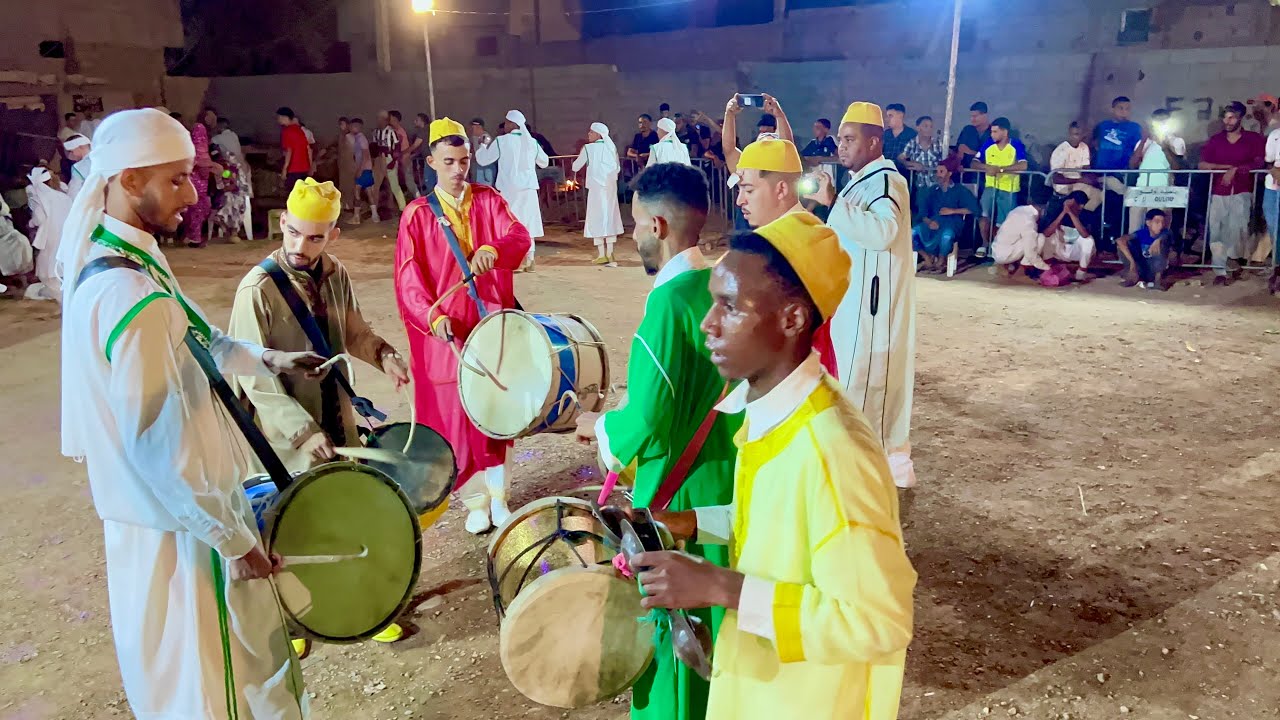 اسمكان اولاد برحيل في اولوز طرح ناضي 🔥  aoulouz (gnawa olad berhil)