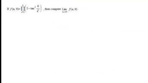 LIMITS | CMI | ISI | JEE ADVANCED |