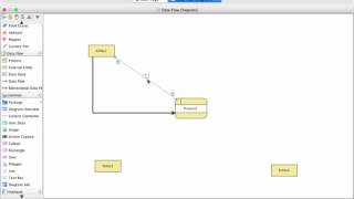 Tutorial:  INFOST 340 Create Context Diagram With Visual Paradigm