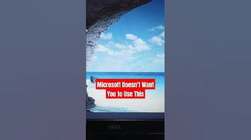 Slide to Shut Down Your PC 😲 | Hidden Windows Trick #windows