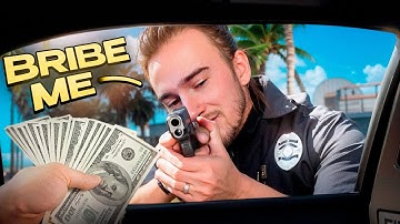 How to become a CORRUPT COP in GTA5 RP!