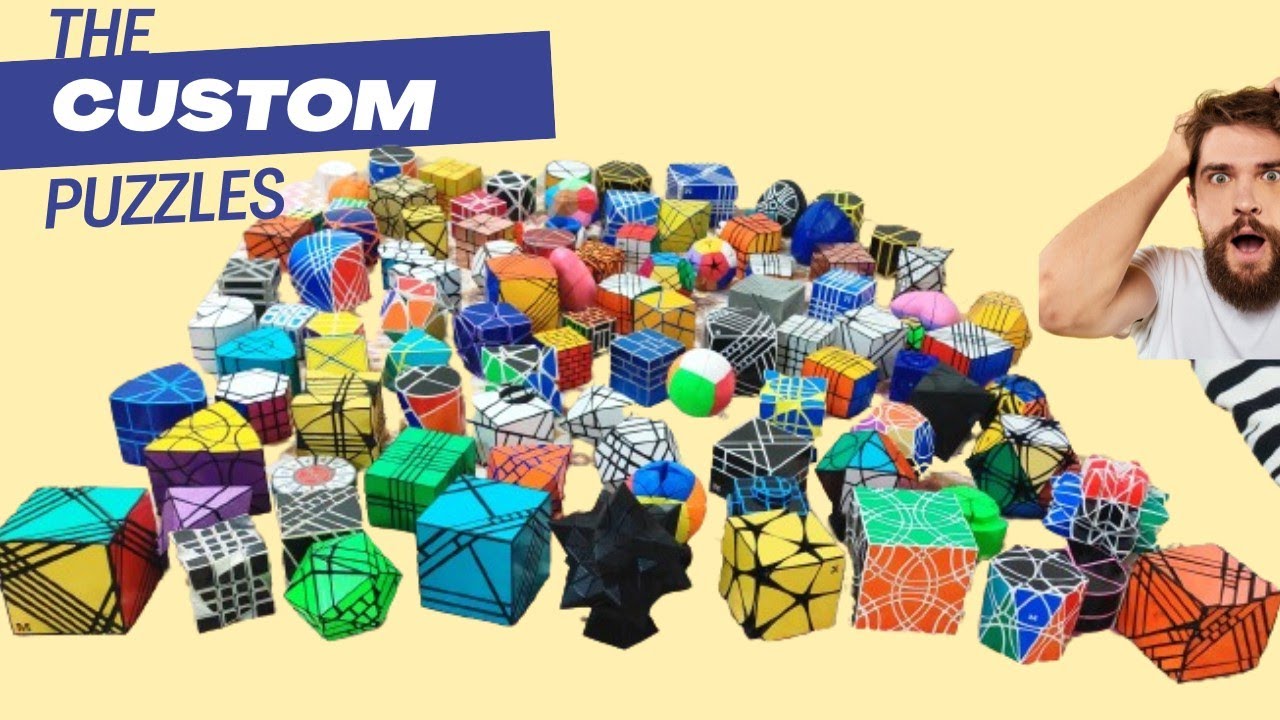 Twisty puzzles | Custom Puzzles | Cuber | Cubing | Cube Collection | 3d Printed puzzle | Handmade