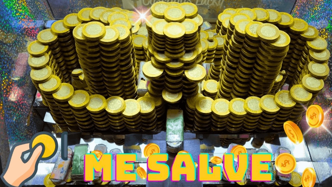 Una gran salvada en esta tremenda máquina 🎰 02-38