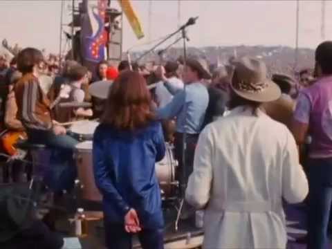 On Stage: The Other Side Of This Life - Jefferson Airplane, 1969 - Altamont Speedway (NSFW)