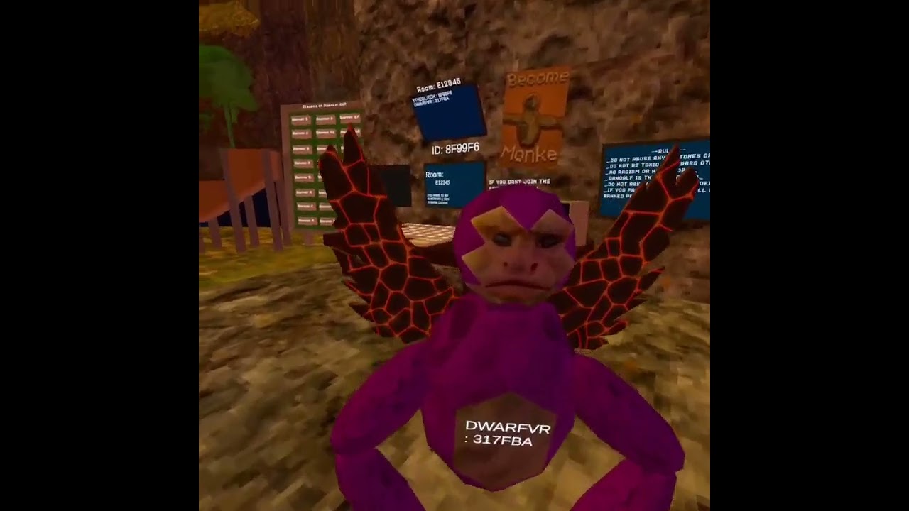 Monkeys place Moderator interview!￼