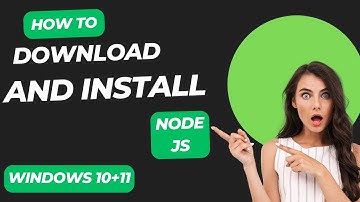 How to Install Node.js on Windows 11 (Step-by-Step Guide for Beginners)
