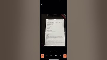 How to scan documents for free using Microsoft 365 App