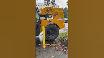 JCB 7,000 lb. Telehandler, 38-44 ft. Variable Reach Forklift #shorts