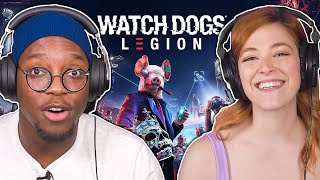Ify And Kelsey Try To Create The Best Watch Dogs Legion Resistance Squad Presented By Ubisoft