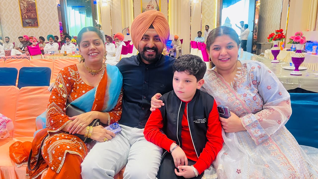 ਭਾਣਜਿਆਂ ਨੇ ਮਾਮੇ ਦਾ ਪਾਇਆ ਗਾਹ Punjabi Travel Couple | Ripan Khushi