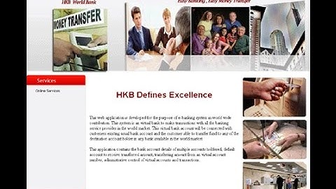 Worldwide Net Banking System PHP Project